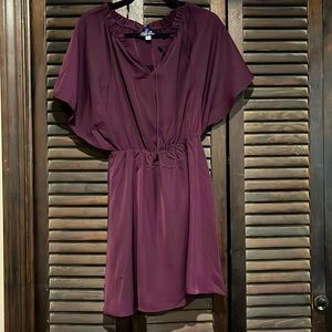 Blue Rain Purple Dress